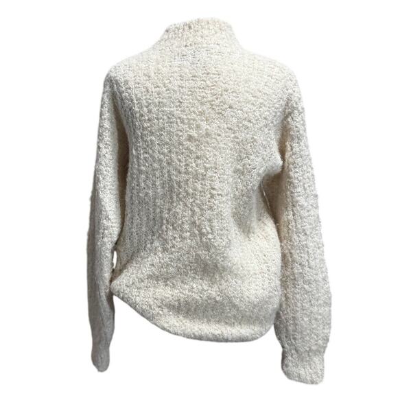 Thinking MU Alpaca Blend Sweater Sustainable Ethical Knit Made in Spain Size S - Picture 2 of 5